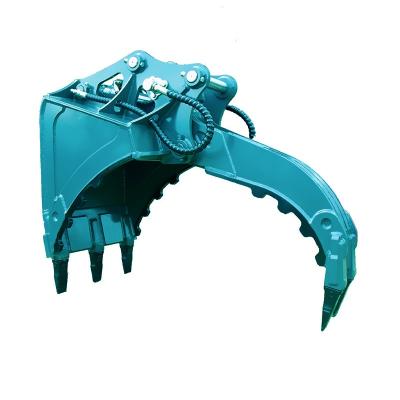 China Hot Sale Demolition Mini Excavator Multi Grab Bucket for Demolition Reuse and Civil Application for sale