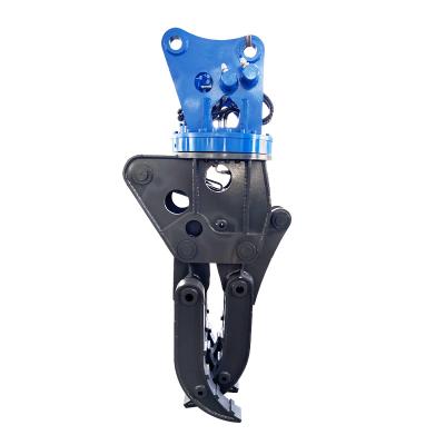 China Construction worksÂ   Japan Type Construction Machinery Heavy Duty Steel Grapple For Sale for sale