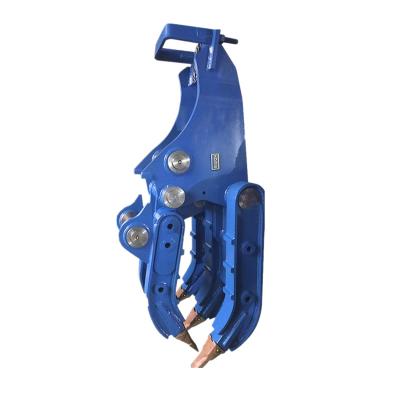 China For Rock Wood Steel Lifting Mini Mechanical Home Use Good Quality Grapple For Sale for sale