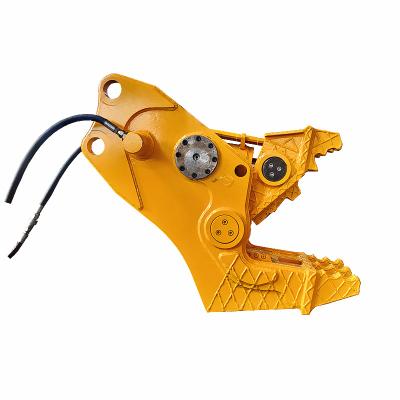 China Concrete Crushing Internal Demolition 6 Ton Hydraulic Concrete Pulverizer Excavator Attachments for sale