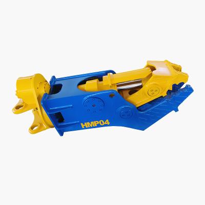 China Scrap Steel Concrete Crushing Shear For Mini Excavator Attachments 6 Ton for sale