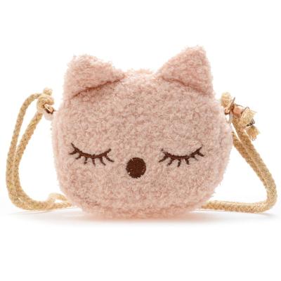 China Insulated 2023 new fashion trend children's cross-body bag cartoon shoulder bag cute little rabbit bag for sale