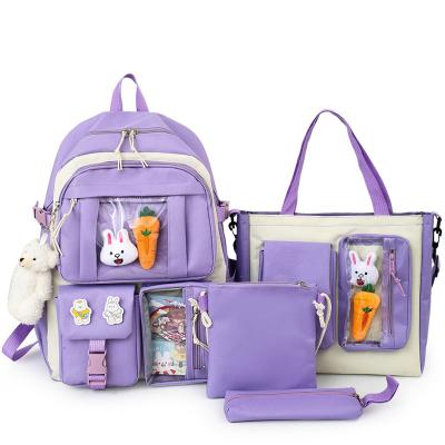 China Large capacity cute children's girls primary school waterproof light students summer shoulder bag backpack for sale