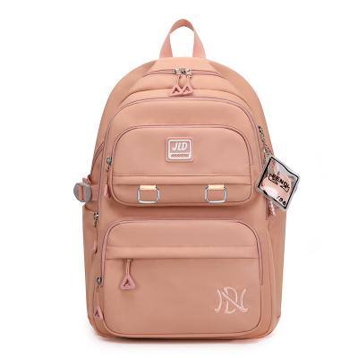 China Other High School Students Travel Large Capacity Double Shoulder Bag Leisure School Bag for sale