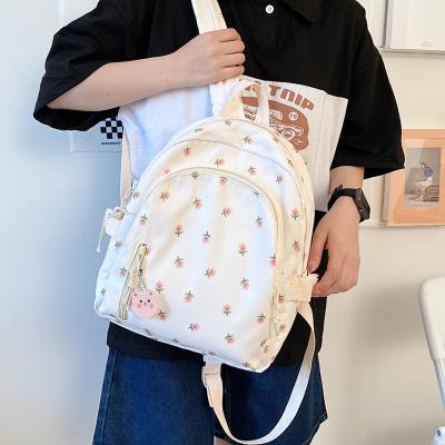 China Other Mini Shoulder Bag New Travel Printed Small Backpack for sale