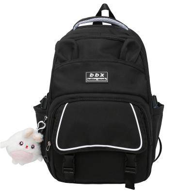 China The other cute Korean version of the high school students computer travel bag large capacity backpack for sale