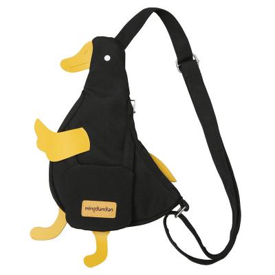 China The other original small casual and flexible shoulder bag, cute duck for sale