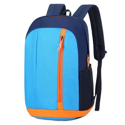 China New waterproof splash proof outdoor sports backpack primary school students sports duffel bag for sale