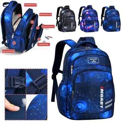 China New School Bag Star Fashion Student Primary School Waterproof Students Lightweight Refrigerator Backpack Side Type for sale