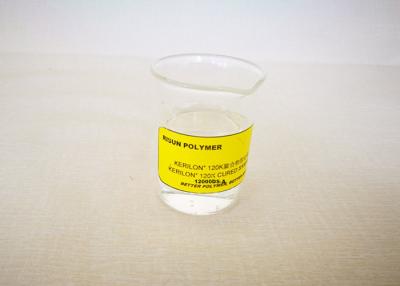 China Water Resistance Transparent Polymer Chemical Resistance Clear Viscous Liquid for sale