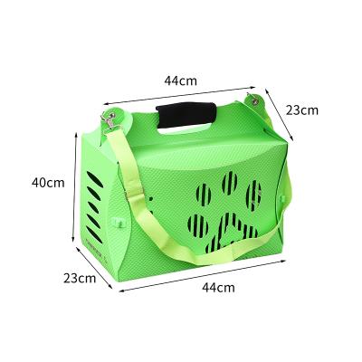 China 2022 Sustainable Hot Sale Pet House Portable And Washable For Multiple Times Using Portable PVC Cat for sale