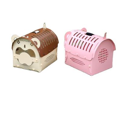 China Backyard Rainproof Sunshade Dog Houses Cool Keep Larger Dog Kennel Home House Kennel for sale