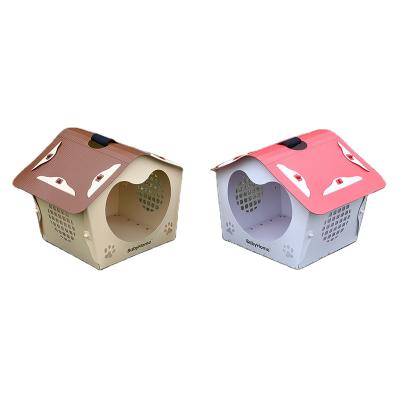 China Cool Keeping New Design Custom Folding Animal Cat Pet House for sale