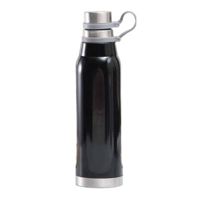 China 750ml Water Double Wall Bottle Stainless Steel Metal Viable Thermos Cup Reusable Cola Shape Travel Bottle Sports Bottles for sale