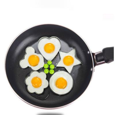 China Viable Top Selling Colorful Novelty Kitchen Cookware Stick Steak Frying Pan Non Frying Pan Without Pot Cover for sale