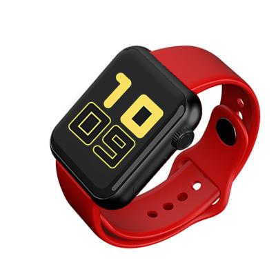 China Heart Rate Monitor Body Temperature Wifi Fitness Watch Band Blood Pressure App Download Smart Bracelet for sale