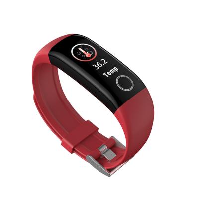 China Wifi Fitness Band Temperature Blood App Download Wristbands Intelligent Smart Watch Wristband for sale