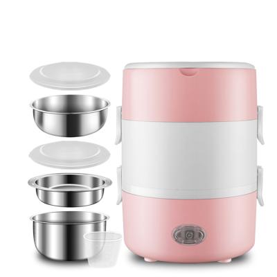 China Hotel Restaurant Home Usb Car Heaters Office Use Electric Food Heater Thermal Lunch Box for sale