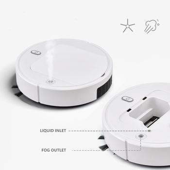 China Rechargeable Automatic Mopping Cleaning Robot Mopping Keyboard Robotic Wet Dry Vacuum Cleaner for sale