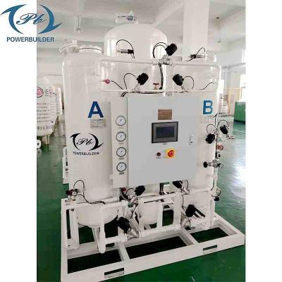 China Molecular Sieve Filled PSA Nitrogen Generator/Nitrogen Generator Machine With Automatic Rust Removal for sale