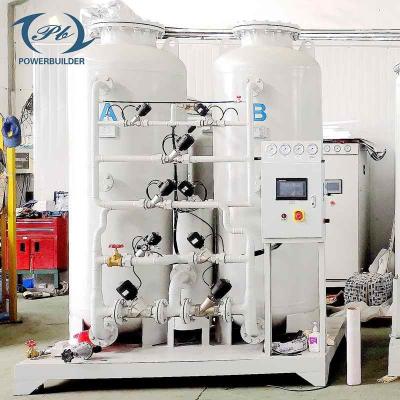 China 30Nm/H Complete Set Molecular Sieve Nitrogen Generator For Medical Industry for sale