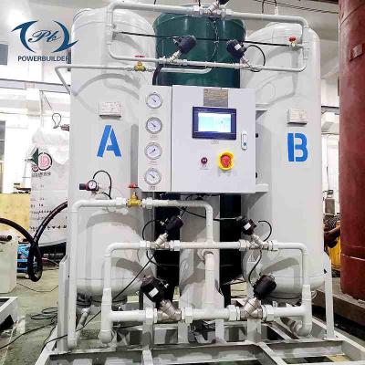 중국 100Nm3/H 이동성 질소 생성 장치 99.99% 순도 식품, 금속, 화학 용품 판매용