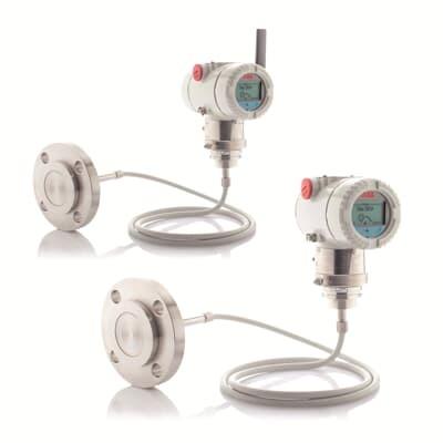 China High Overload Gauge Pressure Transmitter Sensor With Remote Diaphragm Seal 266HRH for sale