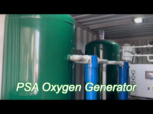 Containerized Psa Oxygen Generator Medical Oxygen Production Plant Hospital