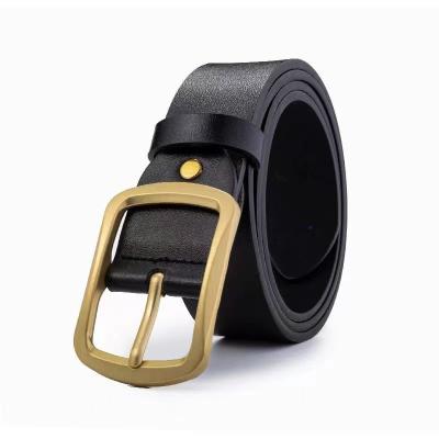 China Wholesale Fashion.Casual.Business Needle Buckle Belt Zigzag Buckle Business Leisure Customized Logo For Men for sale