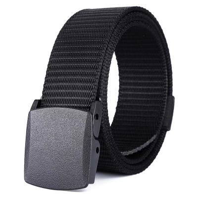 China 2022 New Sports Nylon Outdoor Tactical Belt High Quality Wear Resistant Cord Nylon Belt Webbing Belt for Men and Women for sale