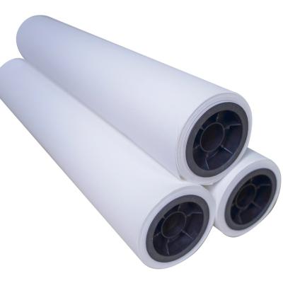 China Hot Sales Color Sublimation Heat Transfer Printing Perfect Roll Paper 90GSM 1.62*150M For Clothing & Fabrics Printing Environmental Protection for sale