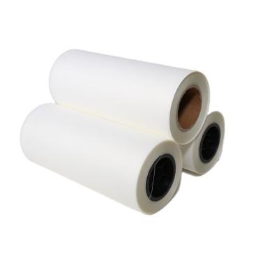 China Nice Color China Manufacturer 1.2 M*100M Heat Transfer Dtf Printed PET Film In Roll Holder For Sale for sale