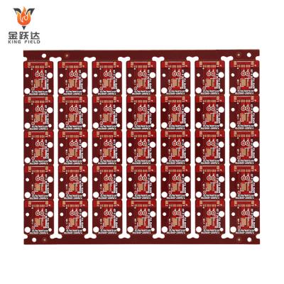 China FR4/High TG FR-4/M4/M6/Rogers/Nelco/Isola Double Sided Metal Core PCB Copper Base Panel PCB Factory Processing Board Manufacturer Electronic PCB for sale