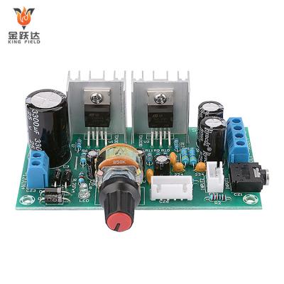 China shenzhen supplier PCBA electronic circuit board assembly PCBA clone with gerber BOM file 50*50mm for sale