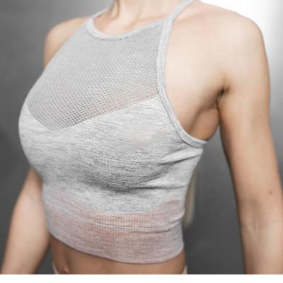 China New Wholesale Breathable Fitness Sports Yoga Sports Bra Vest Women Sportswear Sexy Crop Tops for sale