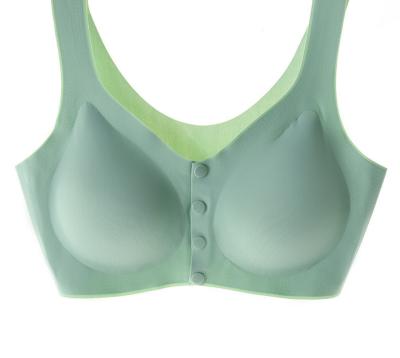 China New Design Bra Full Cup Seamless Seamless Bra Superior Skin-friendly Soft Creams Seamless Bra for sale