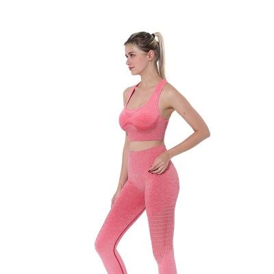 China 2021 New Arrival Custom Gym Clothing Sportswear Fitness Yoga Wear Women Breathable Sport Yoga Set - Buy Gym Yoga Suit For Women for sale