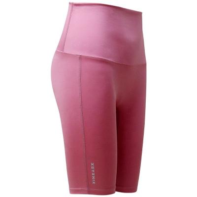 China OUREA 2021 New Summer Breathable High Waist Stretch Quick-drying Women Fitness Breathable High Waist Shorts Yoga Legging Pants for sale