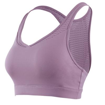 China New OUREA Sports Breathable Shockproof Underwear for Women Gathering Running Chest, High Strength Vest and Bra Fitness Beauty Back Yoga Suit for sale