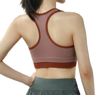 China Minpai Summer Gym Yoga Vest Seamless Seamless Yoga Sports Underwear Breathable Women Running Sports Bra Fitness Vest Clothes Top Sports for sale