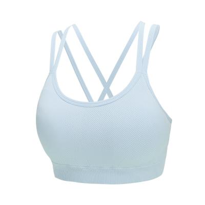 China Free Shipping Minpai Women's Tops Seamless Underwear Seamless Sports Crop Sleeveless Sexy Tube Top Bra Women Streetwear Female Streetwear for sale