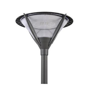 China Water Resistant Waterproof Modern Decorative LED Street Outdoor Solar Garden Lights Solar Housing for sale