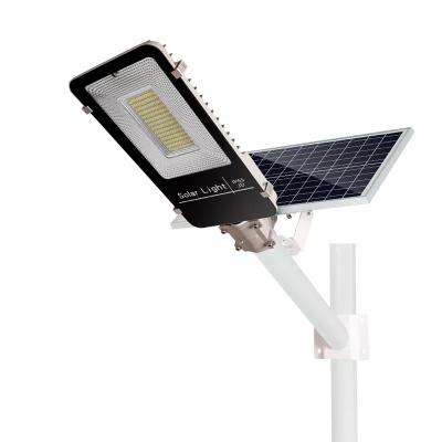 China Home 20w 30w 50w Smart Outdoor Solar Led Street Light For Garden With Outdoor for sale