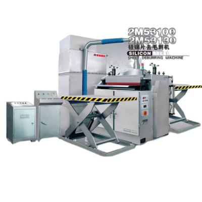 China factory silicon steel sheet deburring machine 2m53100/2m53130 for sale