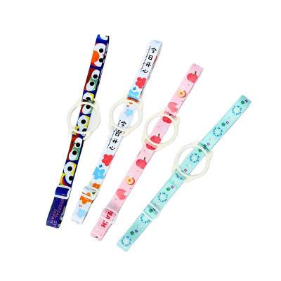 China China eco-friendly supplier sells water bottle straps with mineral water lanyard, easy to carry drinks for sale