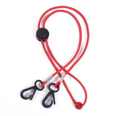 China 2022 Eco-friendly Multifunctional Adjustable Hat Lanyard Holder With Elastic Hat Rope For Kids And Adults for sale