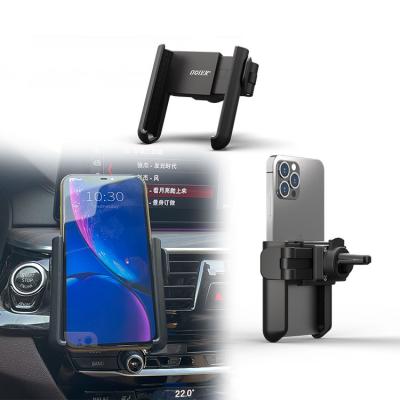 China OEM ODM factory direct sales adjustable car air vent phone holder for walmart car for sale