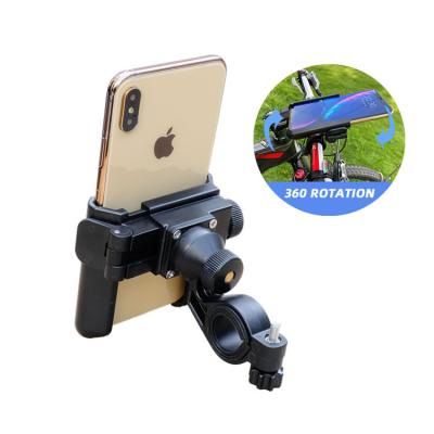 China Best Adjustable Mobile Mount Handlebar Cell Phone Holder Bike Accessories Phone Holder for sale