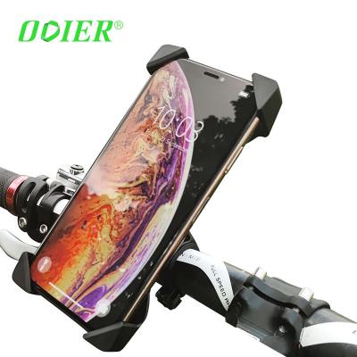 China Multifunctional 360 Degree Rotation Motorcycle Bike Adjustable Detachable Adjustable Phone Holder Mobile Stand for sale