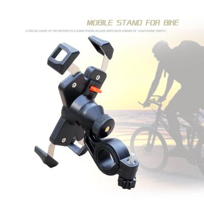 China NEW BIKE UNIVERSAL ADJUSTABLE BIKE PHONE HOLDER ODIER HANDPHONE HOLDER MOTORCYCLE PHONE HOLDER CUSHION for sale